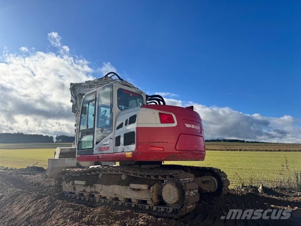 Takeuchi TB 2150R Telakaivukoneet