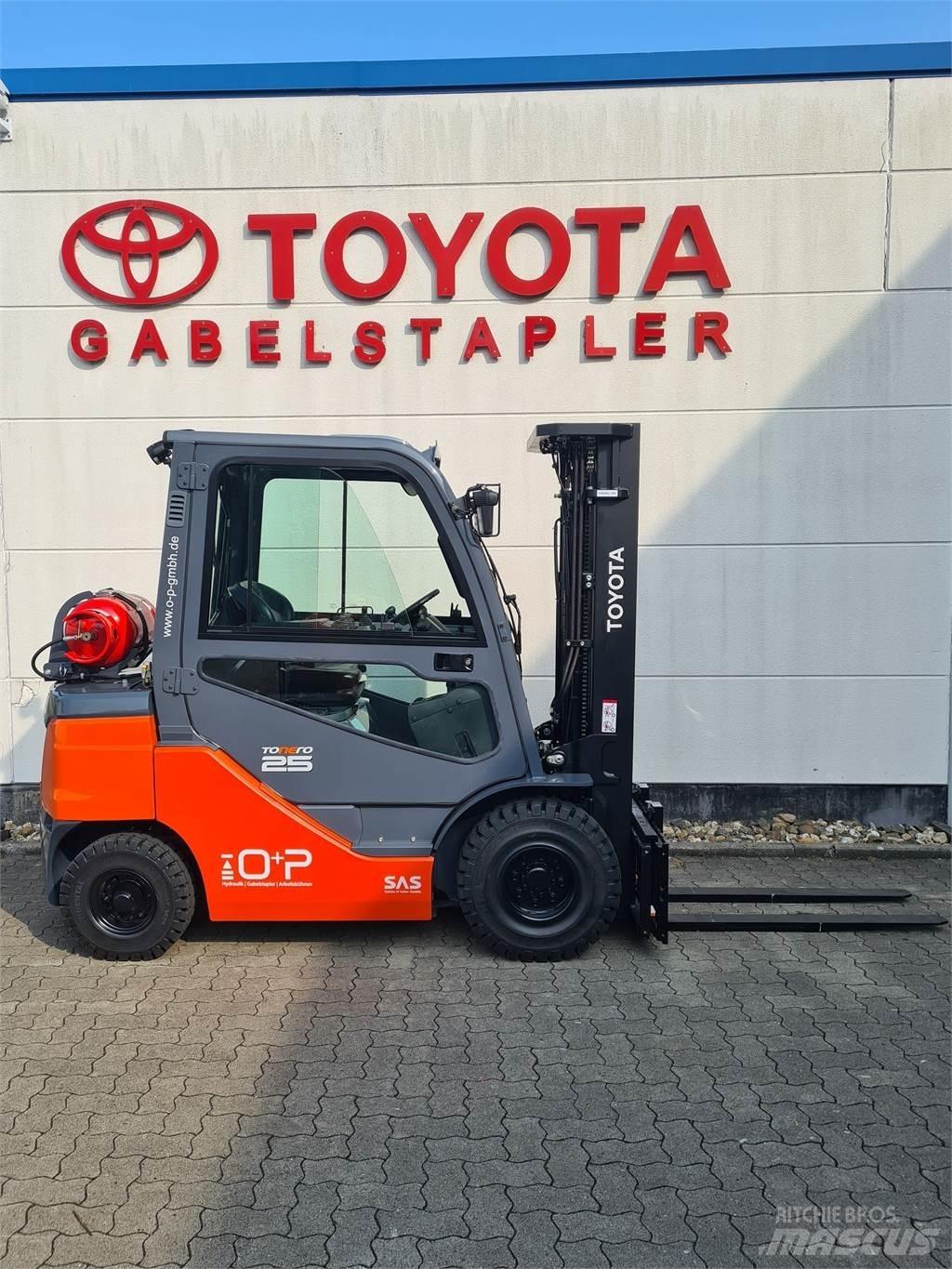 Toyota 02-8FGF25 Nestekaasutrukit