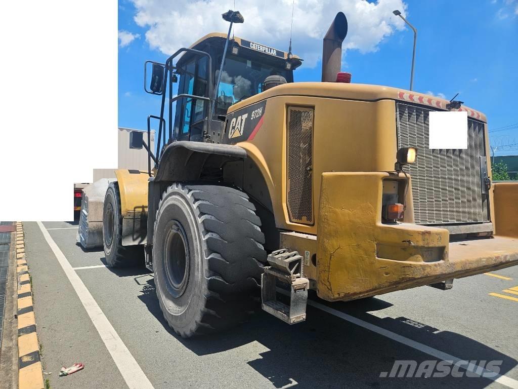 CAT 972H Pyöräkuormaajat