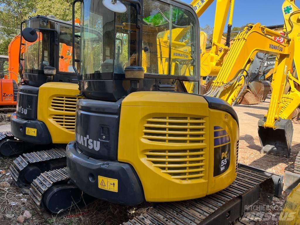 Komatsu PC 55 Telakaivukoneet