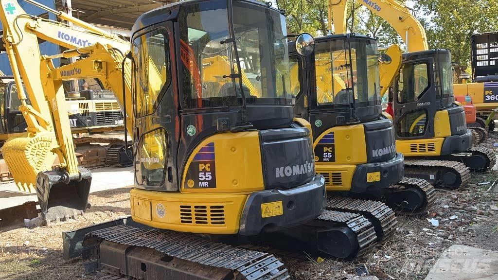 Komatsu PC 55 Telakaivukoneet