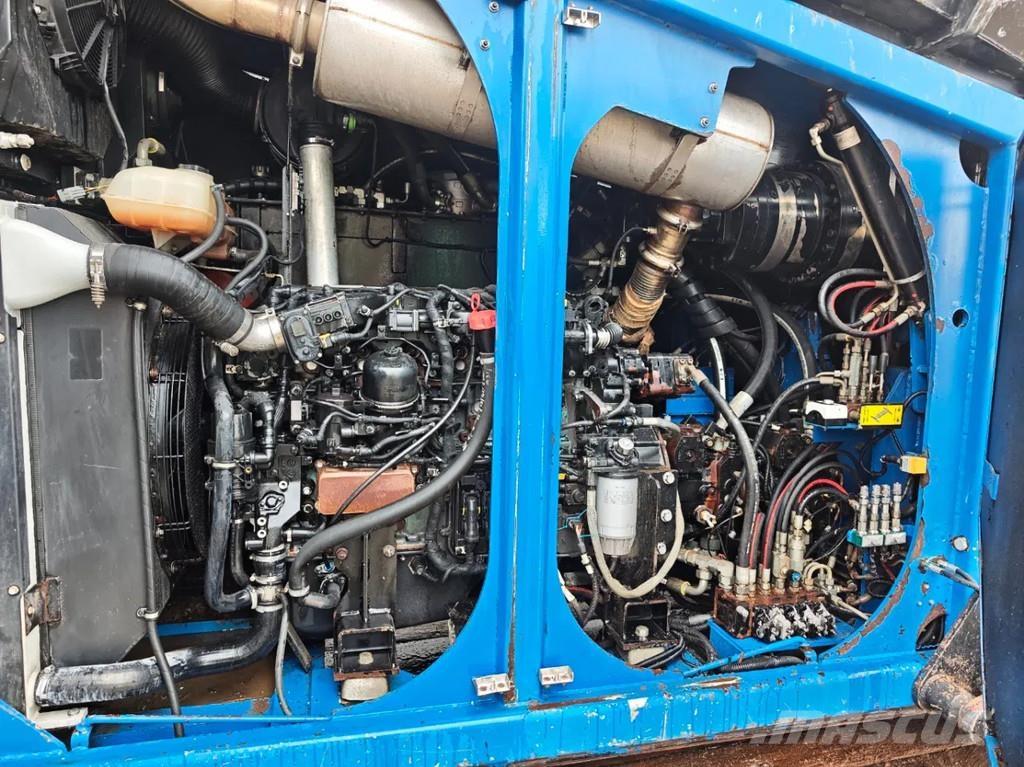 Forus SE 250 Jätteen silppurit