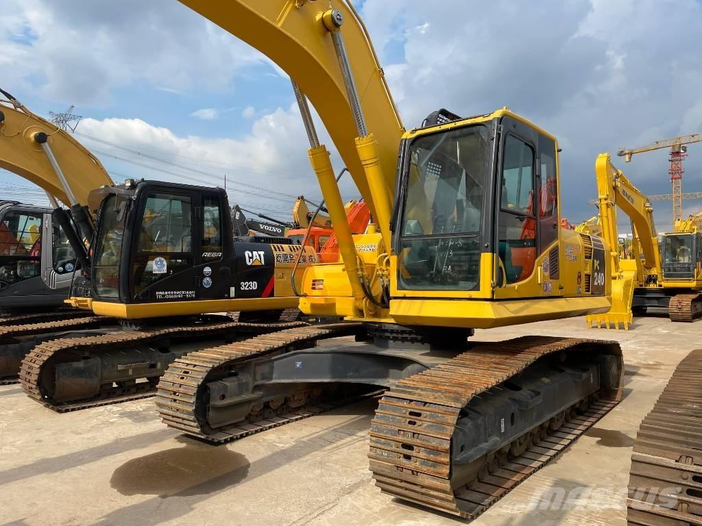 Komatsu PC 240 Telakaivukoneet