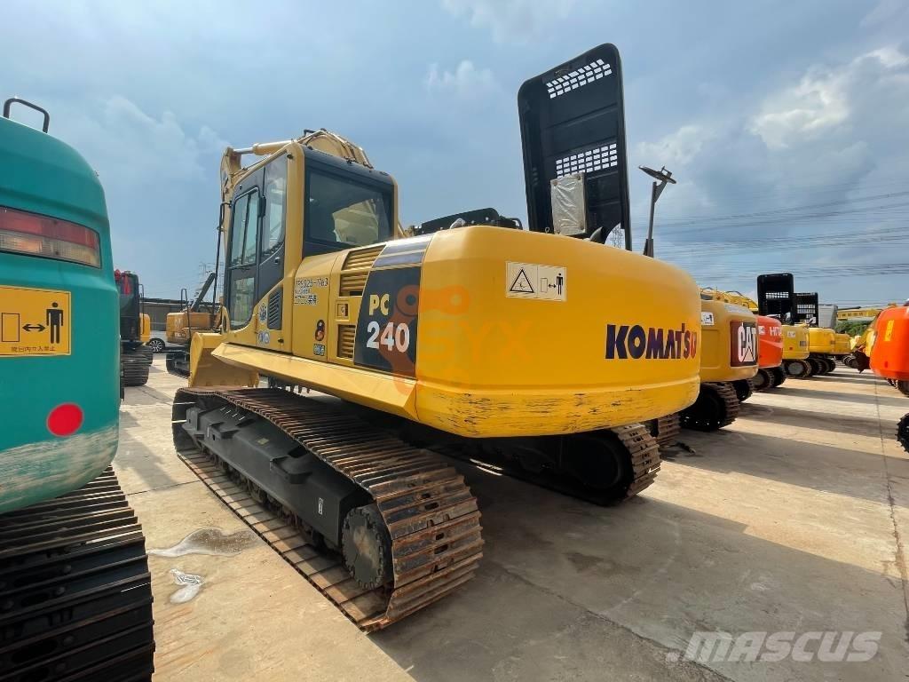 Komatsu PC 240 Telakaivukoneet