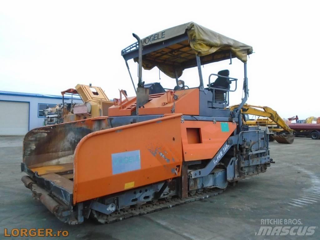 Vögele Super 1600 Asfalttikoneet