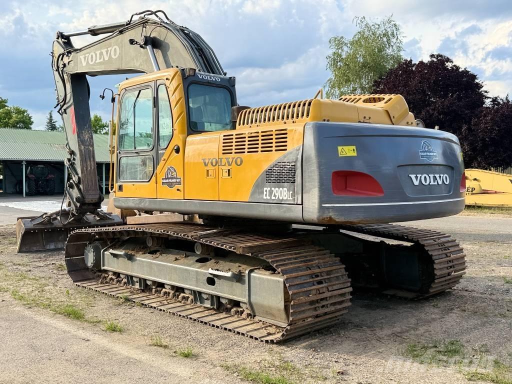 Volvo EC 290 C N L Telakaivukoneet