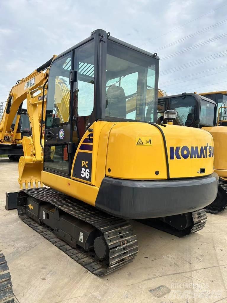 Komatsu PC 56 Minikaivukoneet < 7t
