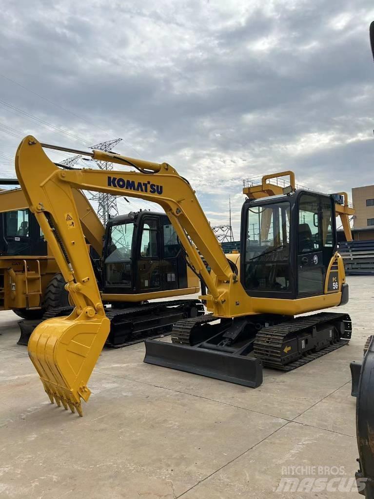 Komatsu PC 56 Minikaivukoneet < 7t