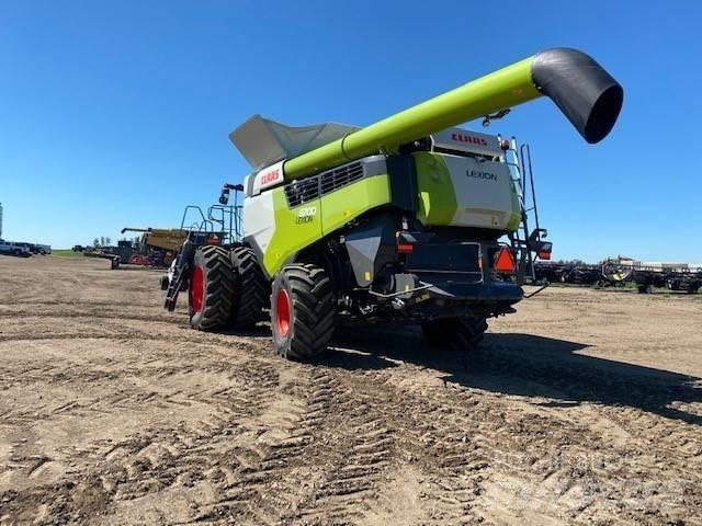 CLAAS 8700 Leikkuupuimurit