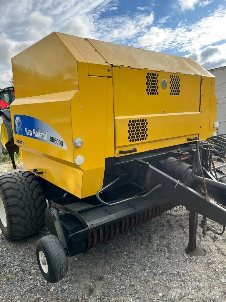 New Holland BR 6090 Pyöröpaalaimet