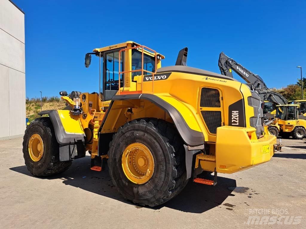 Volvo L 220 H Pyöräkuormaajat