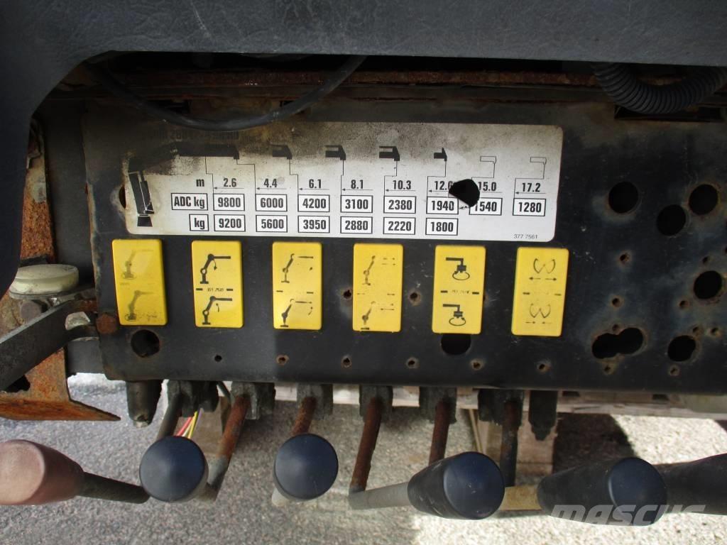 Hiab 288E P-4 Hipro Kappaletavaranosturit