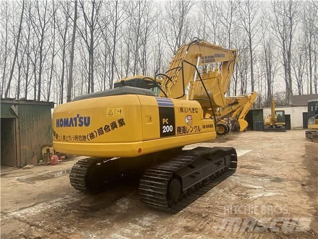 Komatsu pc200-7 Telakaivukoneet