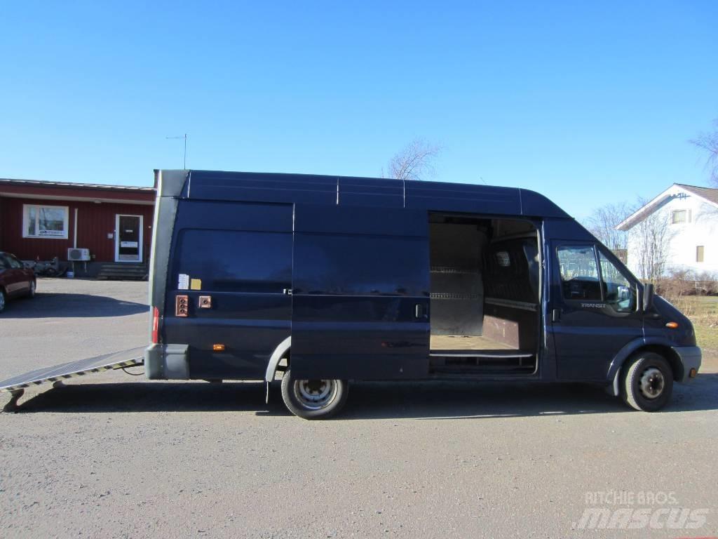 Ford Transit Jakeluautot