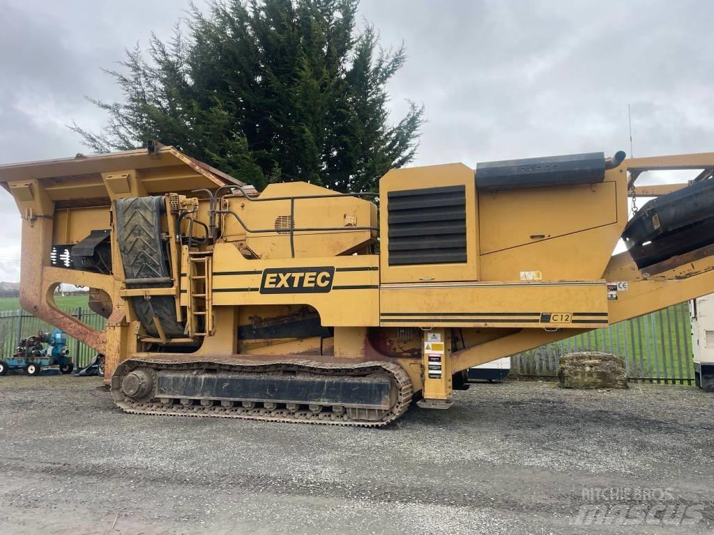 Extec C12 Mobiilimurskaimet