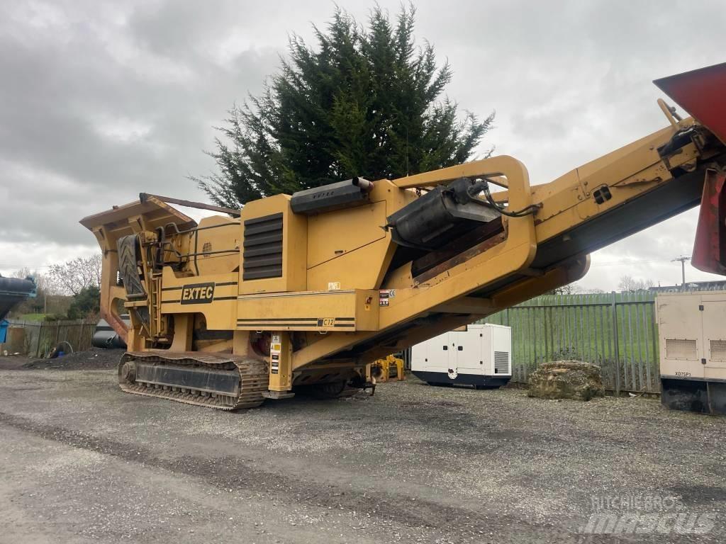 Extec C12 Mobiilimurskaimet