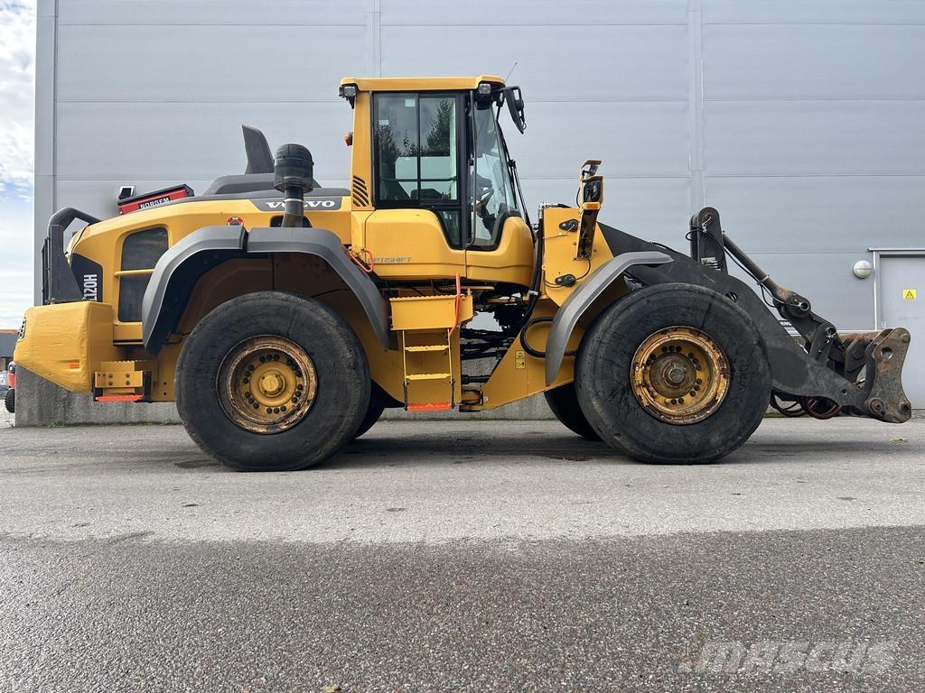 Volvo L120H Pyöräkuormaajat