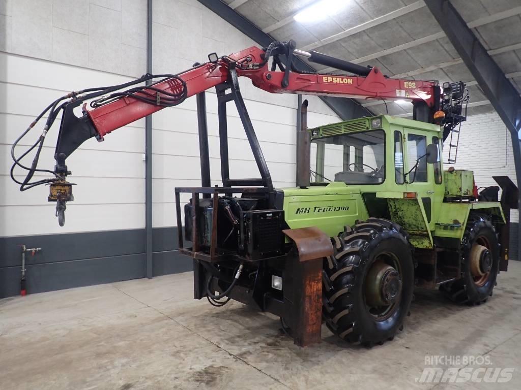 MB Trac Trac 1300 Traktorit
