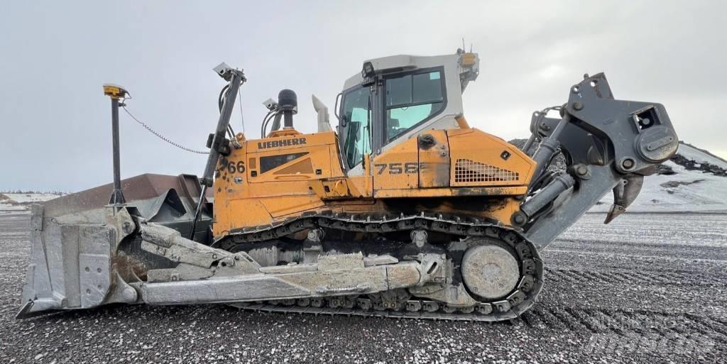 Liebherr PR 756 Telaketjupuskutraktorit