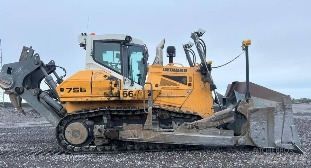 Liebherr PR 756 Telaketjupuskutraktorit