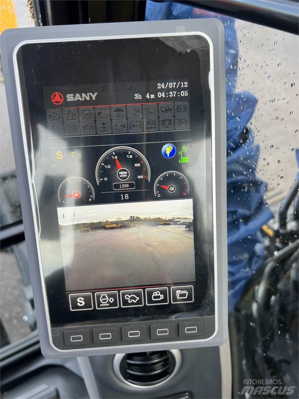 Sany SY155U Telakaivukoneet