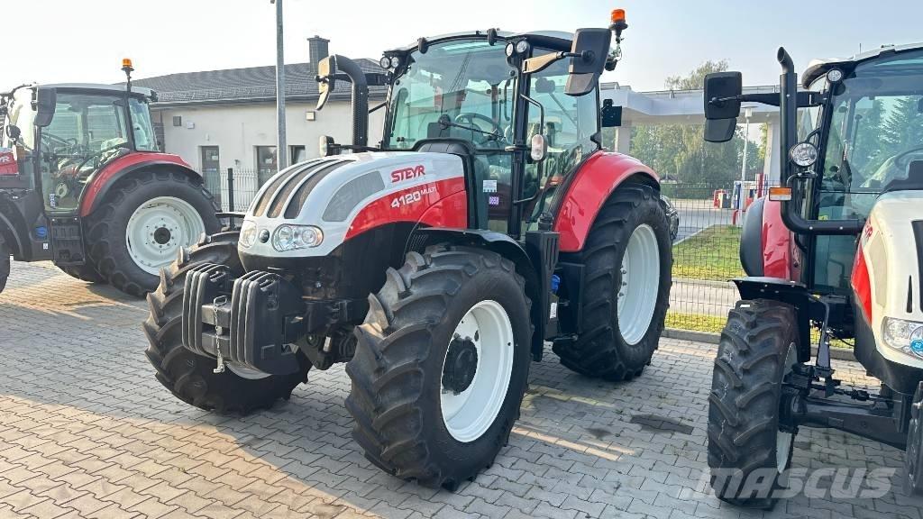 Steyr 4120 Multi Traktorit