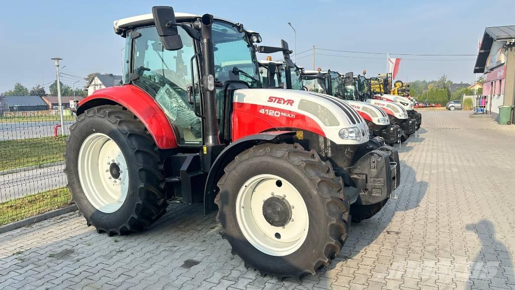 Steyr 4120 Multi Traktorit