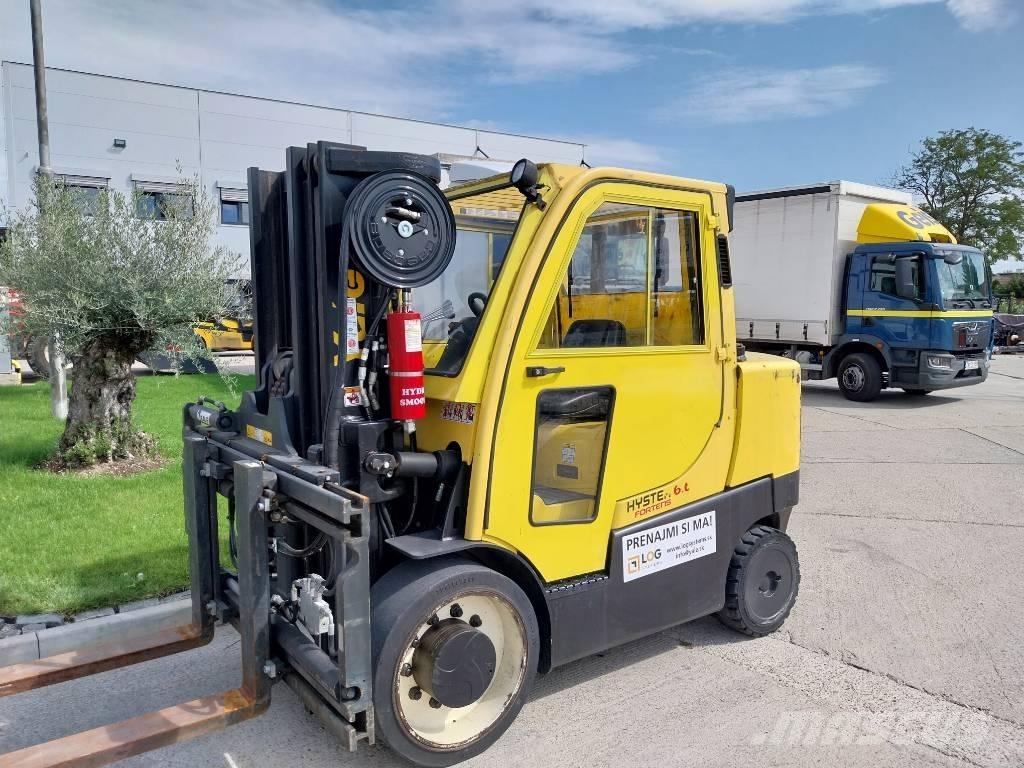 Hyster S 6.0 FT Nestekaasutrukit