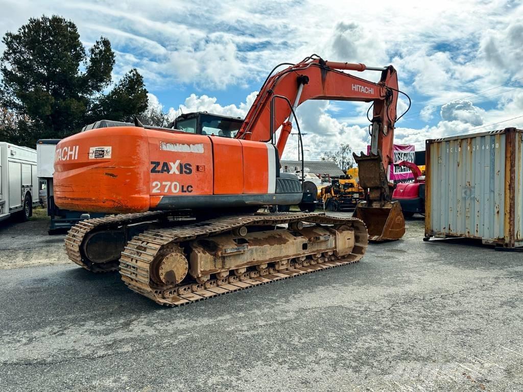 Hitachi ZX 270 LC Telakaivukoneet