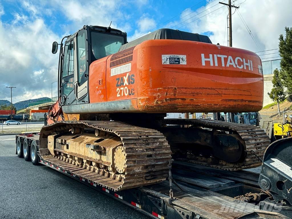 Hitachi ZX 270 LC Telakaivukoneet