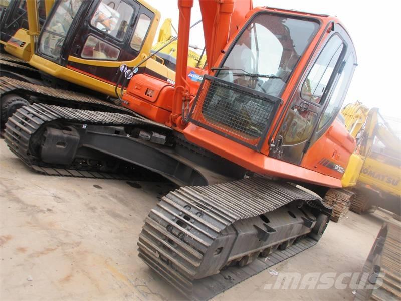 Doosan DX 340 Telakaivukoneet