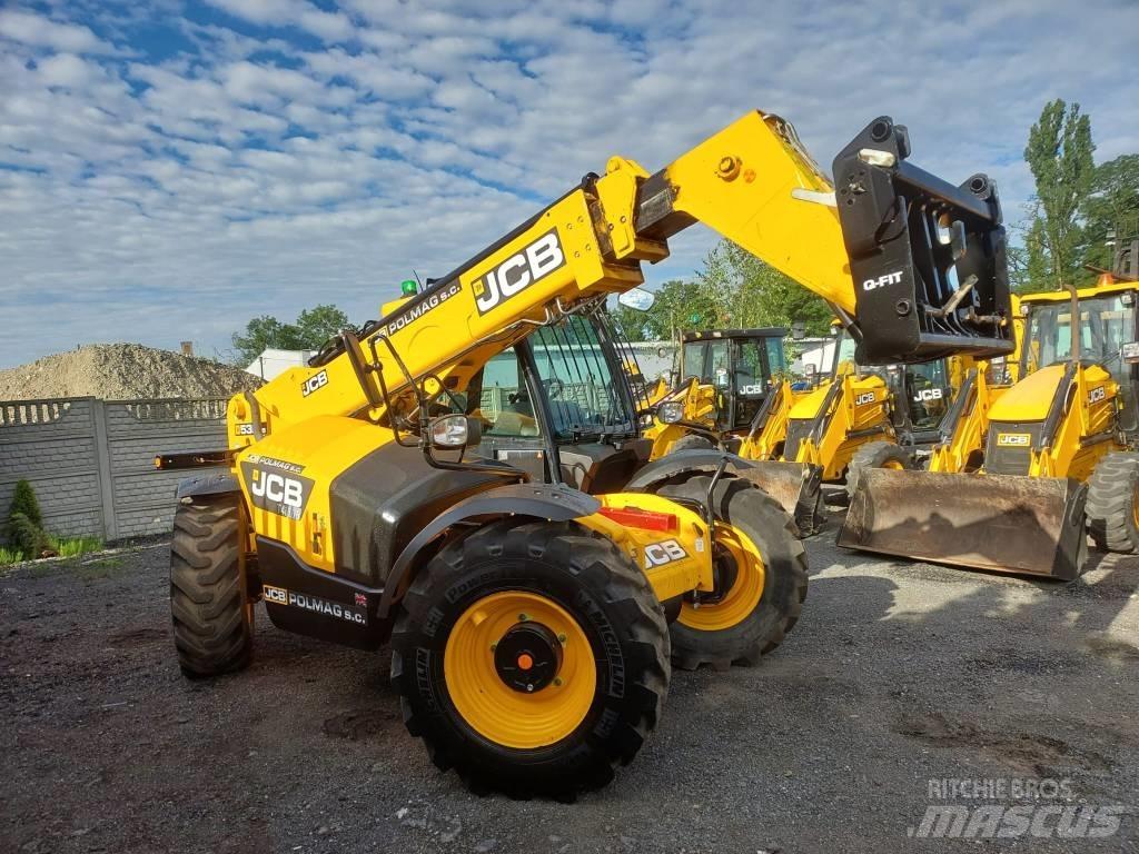 JCB 535-95 Kurottajat