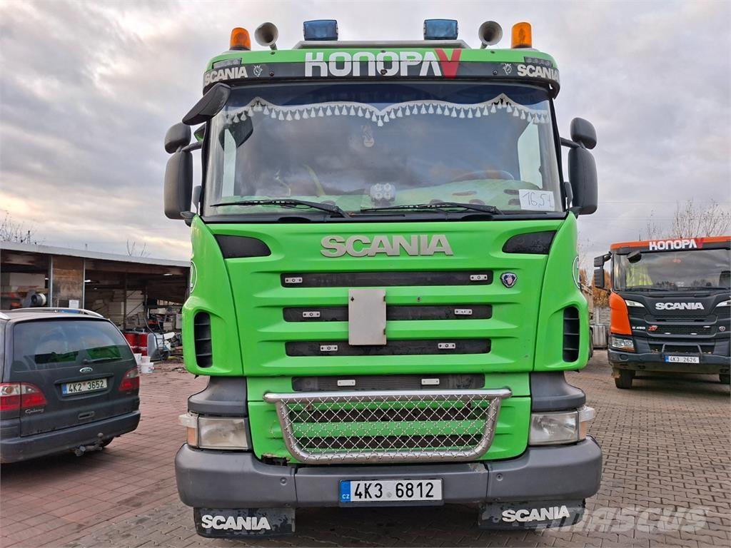 Scania R480 CB 8X4 Sora- ja kippiautot