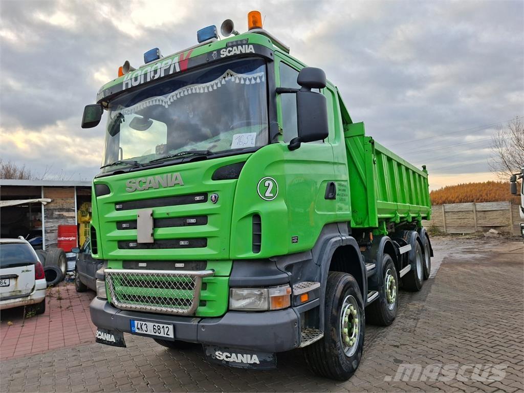 Scania R480 CB 8X4 Sora- ja kippiautot