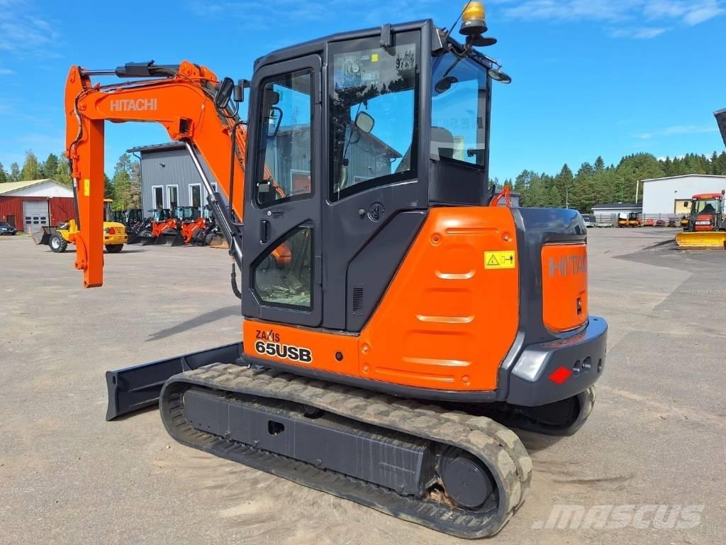 Hitachi ZX65USB-5 Minikaivukoneet < 7t