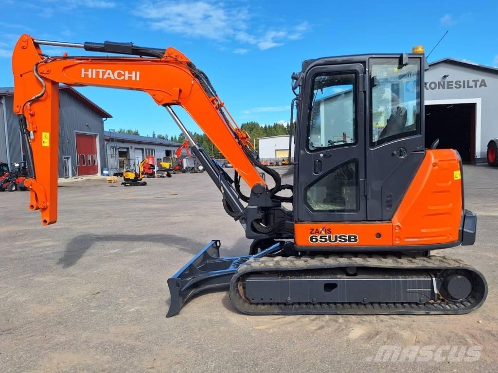 Hitachi ZX65USB-5 Minikaivukoneet < 7t