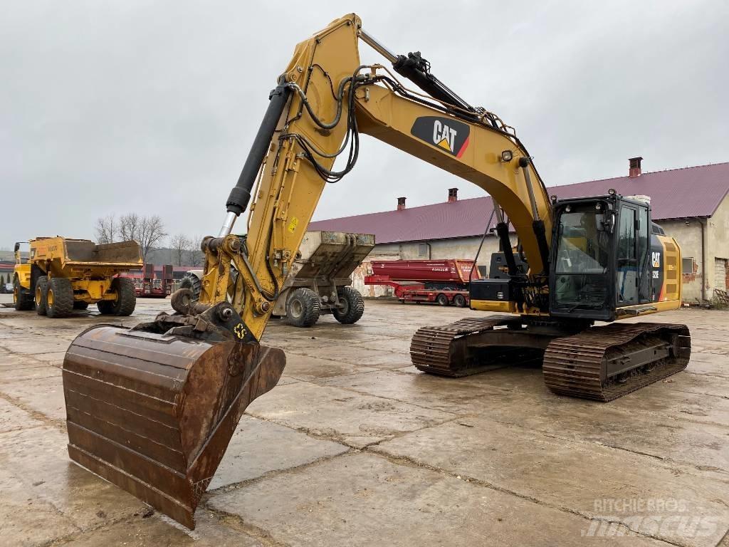CAT 320 EL Telakaivukoneet