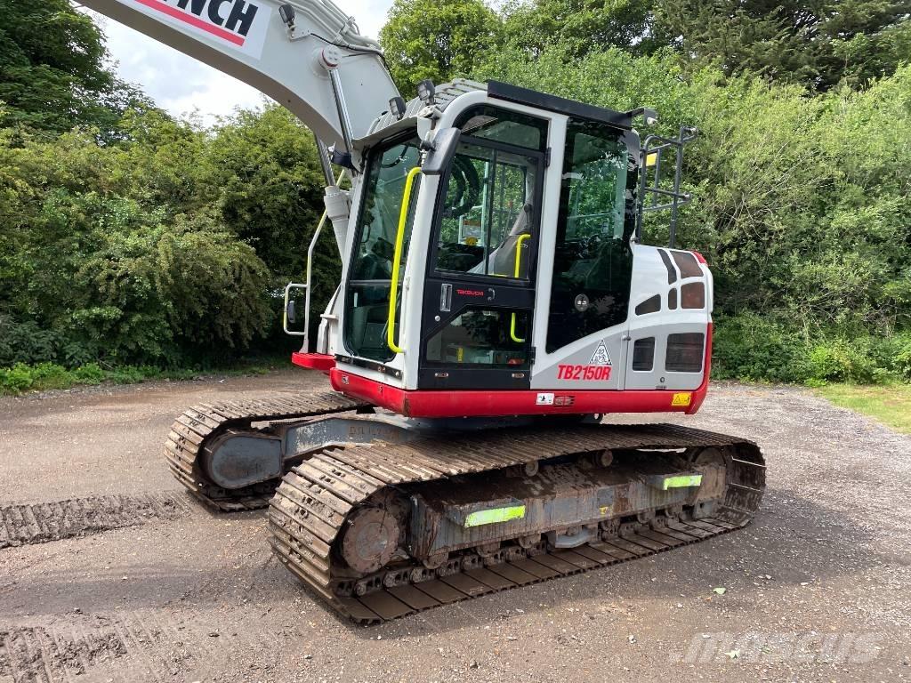 Takeuchi TB 2150 R Telakaivukoneet