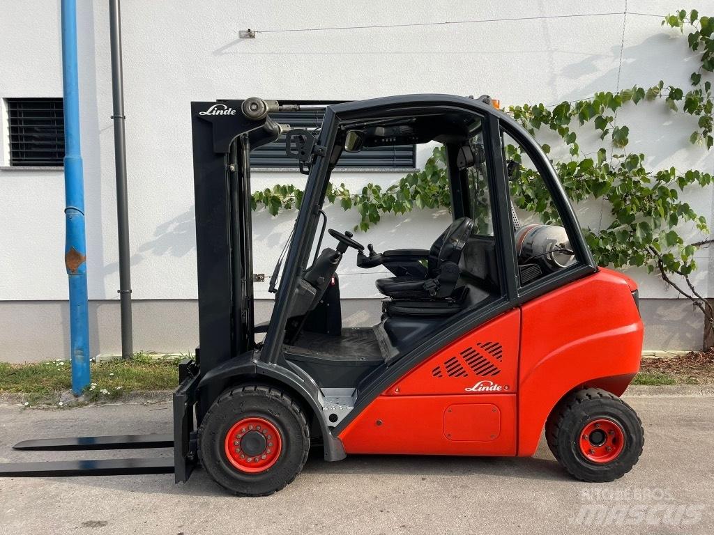 Linde H 30 T Nestekaasutrukit