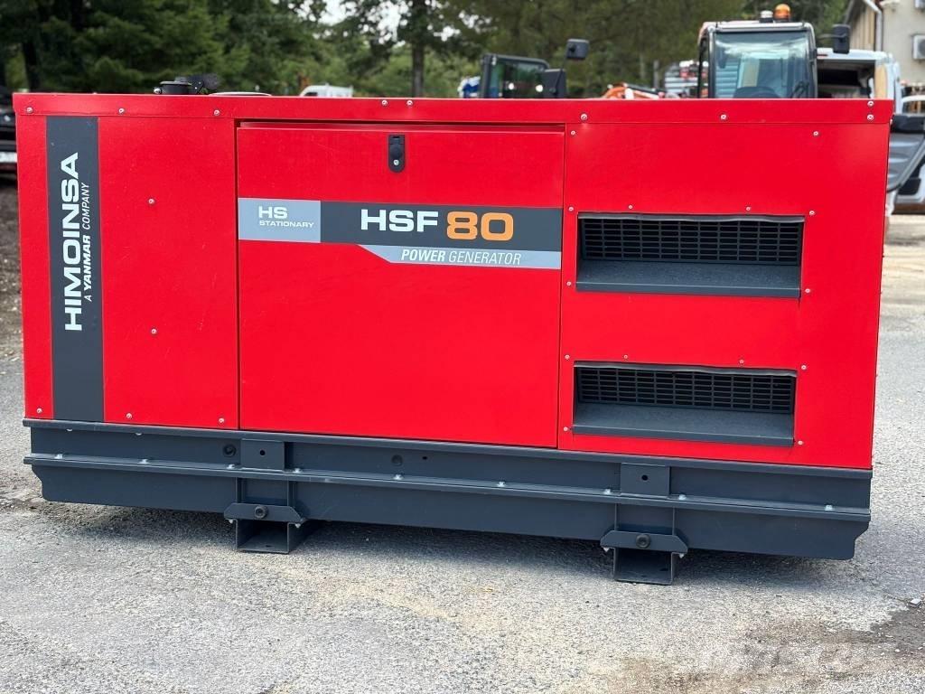 Himoinsa HSF 80 Dieselgeneraattorit
