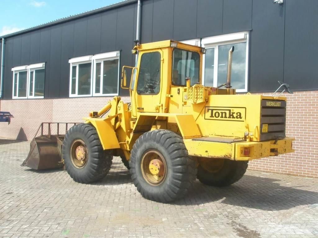Werklust WG18B Pyöräkuormaajat