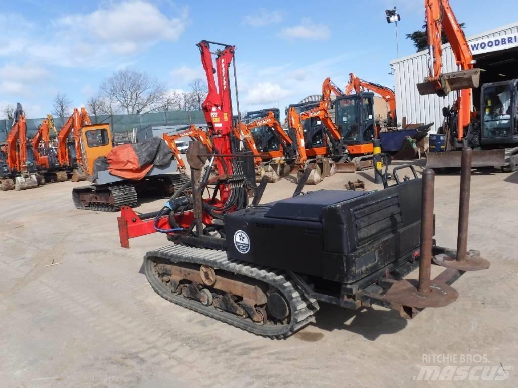 Kubota RG 30 Pienet kuormainlaitteet