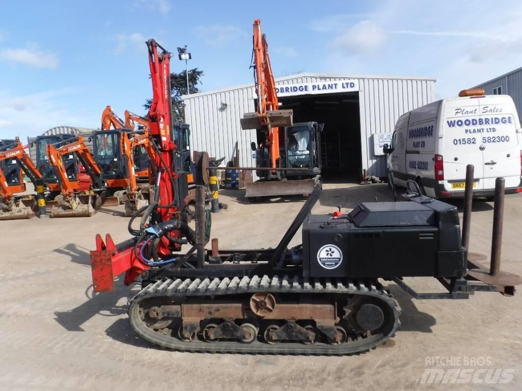 Kubota RG 30 Pienet kuormainlaitteet