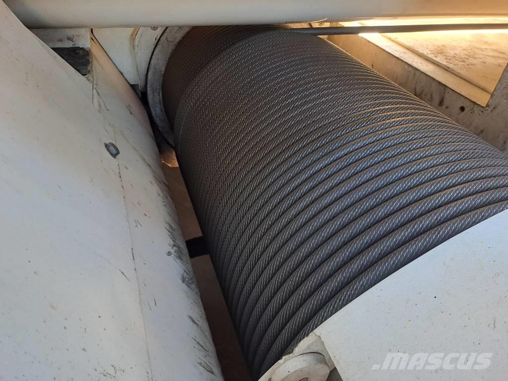 Spierings SK599AT5 Itsensä kokoavat nosturit