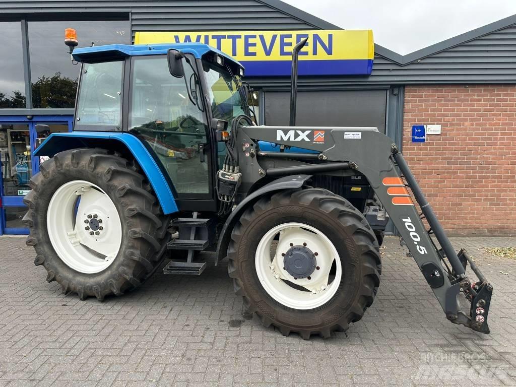 New Holland 6640 SLE Traktorit