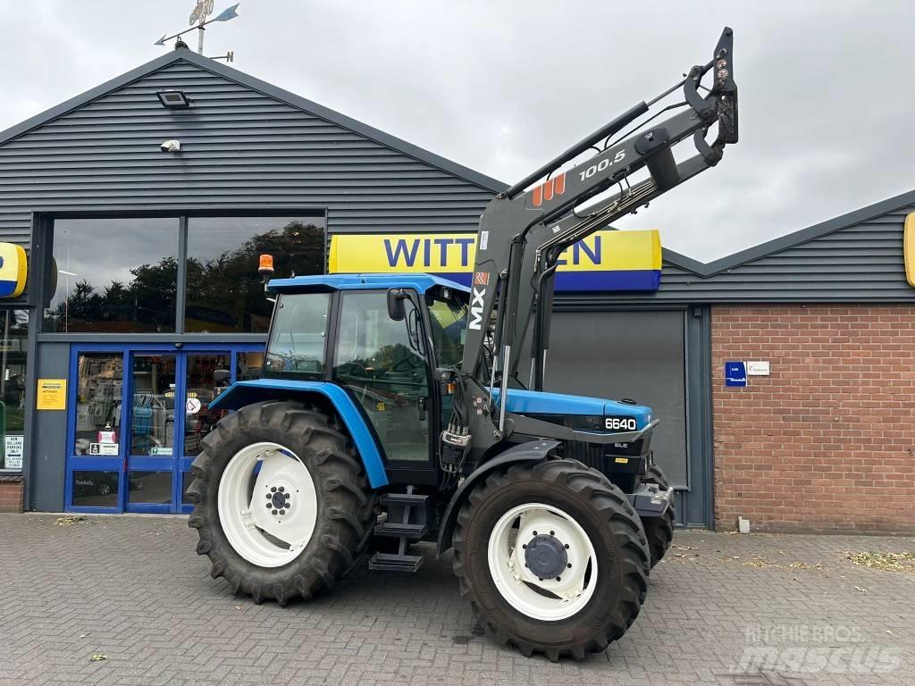 New Holland 6640 SLE Traktorit