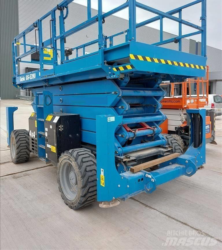 Genie GS 5390 RT Saksilavat