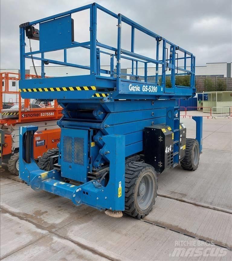 Genie GS 5390 RT Saksilavat