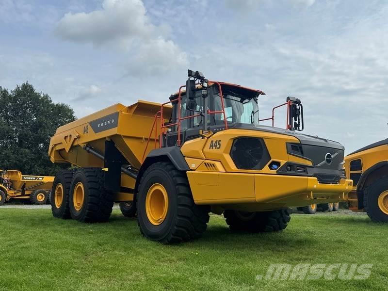 Volvo A 45 J Dumpperit