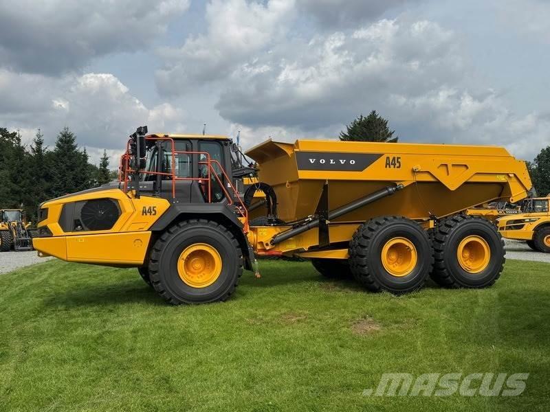 Volvo A 45 J Dumpperit